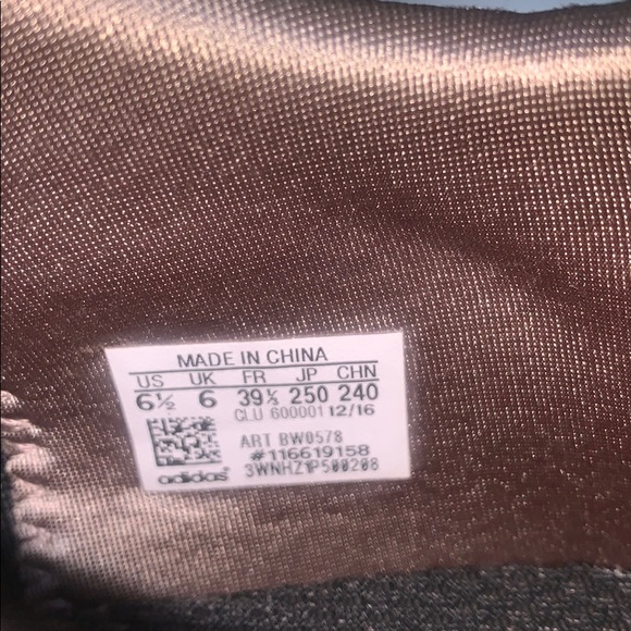 Adidas AlphaBounce size 6.5 -Brown/Tan - Picture 6 of 8